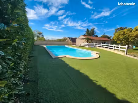 à vendre – maison 115 m² avec piscine 