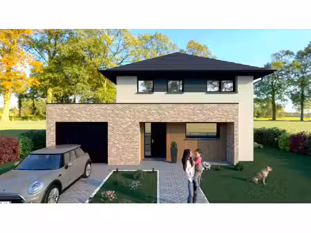 terrain avec maison neuf à vendre