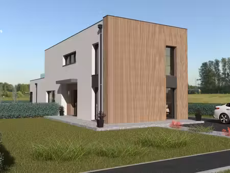 terrain avec maison neuf à vendre