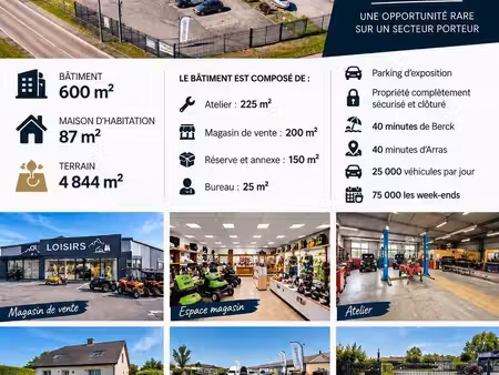 local commercial à vendre
