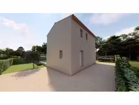 terrain avec maison neuf à vendre