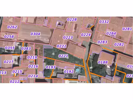 terrain constructible neuf à vendre