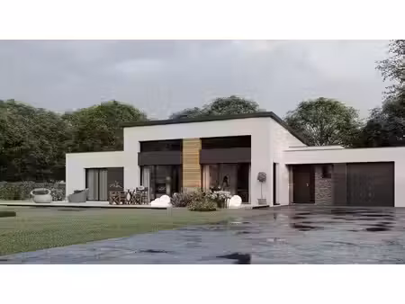 terrain avec maison neuf à vendre