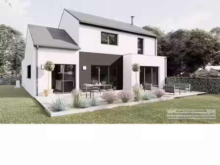 terrain avec maison neuf à vendre