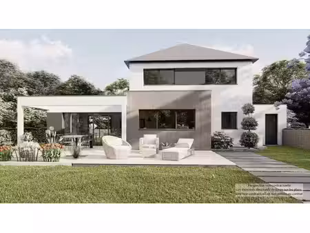 terrain avec maison neuf à vendre
