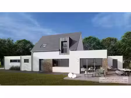 terrain avec maison neuf à vendre