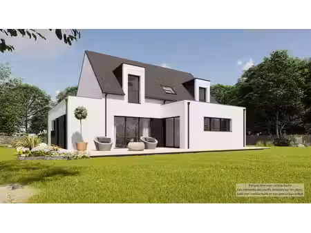 terrain avec maison neuf à vendre