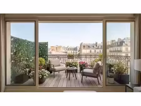 vente appartement 3 pièces 70 m² à levallois-perret (92300)  900 000 €