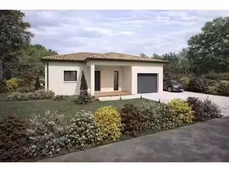 terrain avec maison neuf à vendre