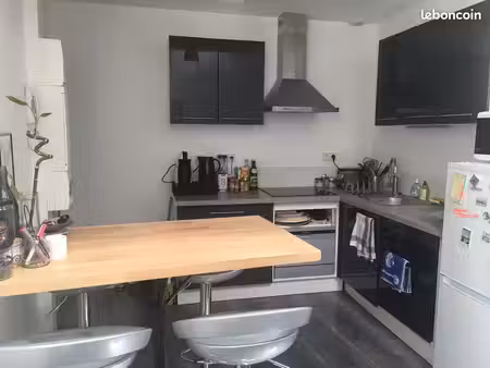 studio duplex centre ville - 38 m²