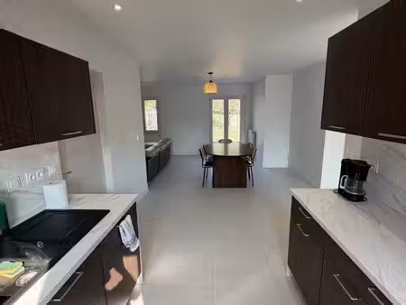 maison meublé t4 avec jardin