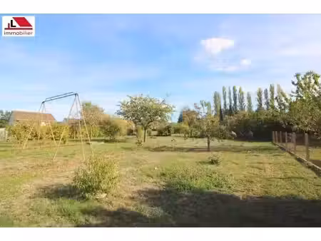 terrain constructible neuf à vendre