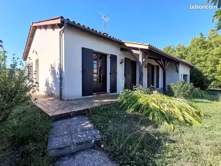 maison de plain-pied 130m²