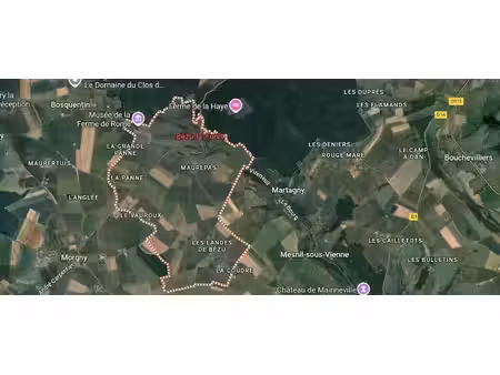 terrain constructible neuf à vendre