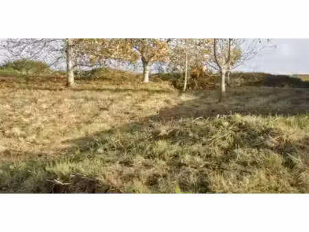 terrain constructible neuf à vendre