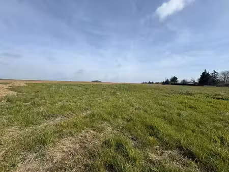 terrain constructible neuf à vendre