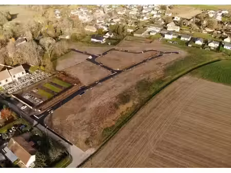 terrain constructible neuf à vendre