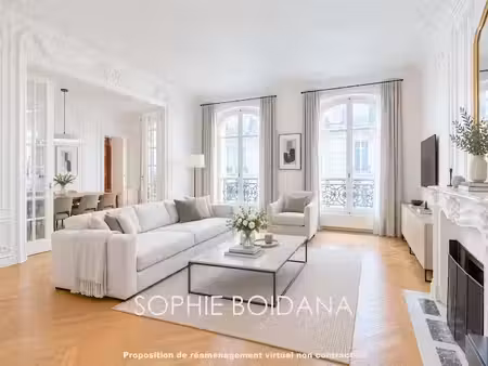 vente appartement 6 pièces 203 m² à paris 17ème (75017)  1 895 000 €