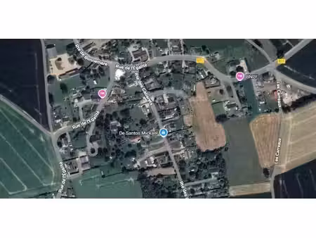 terrain constructible neuf à vendre