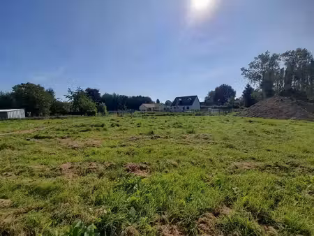 terrain constructible neuf à vendre