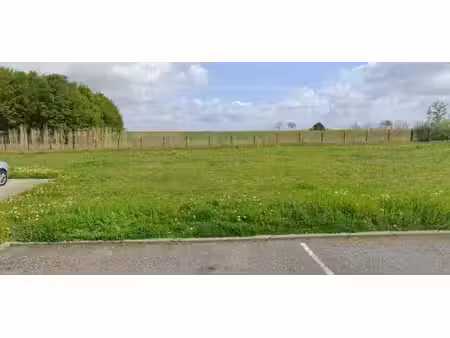terrain constructible neuf à vendre