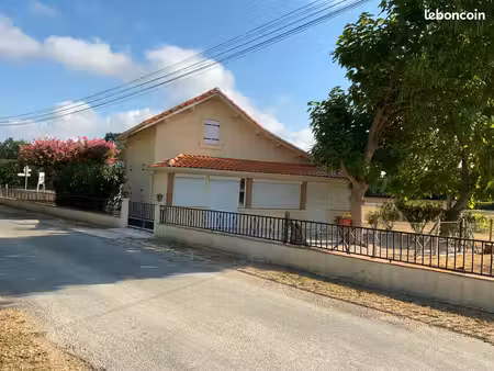 maison 105m2 avec 6000m2 de terrain