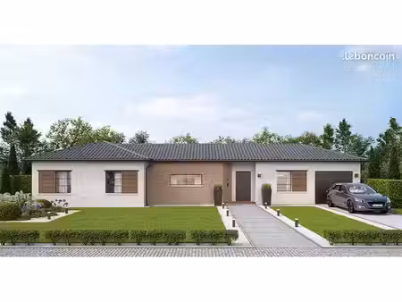 maison 4 pièces 105 m²
