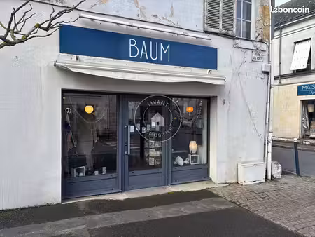local commercial 41 m² gennes-val-de-loire