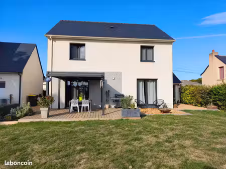 maison 6 pièces 133 m² – construction 2024 – dpe a – terrain 540 m²