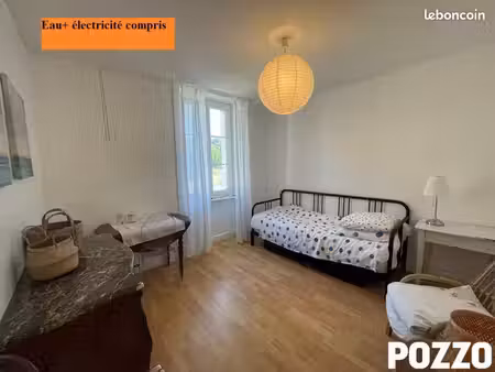 appartement 1 pièce 21 m²