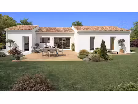 terrain avec maison neuf à vendre
