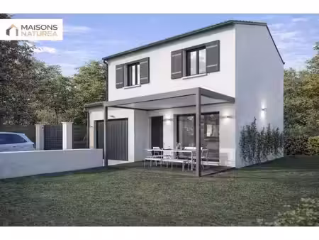 terrain avec maison neuf à vendre