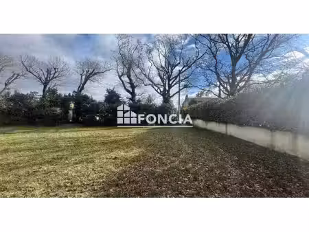 terrain constructible neuf à vendre