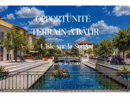 terrain constructible neuf à vendre