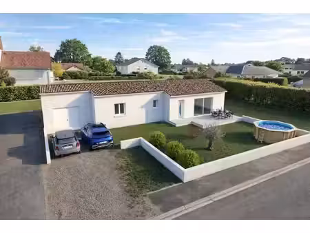 terrain avec maison neuf à vendre