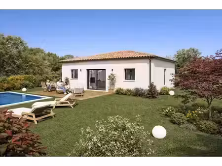 terrain avec maison neuf à vendre