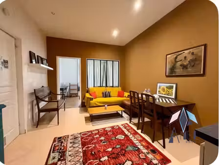 appartement de 39 m² - avec 2 chambres séparées - rez-de-chau