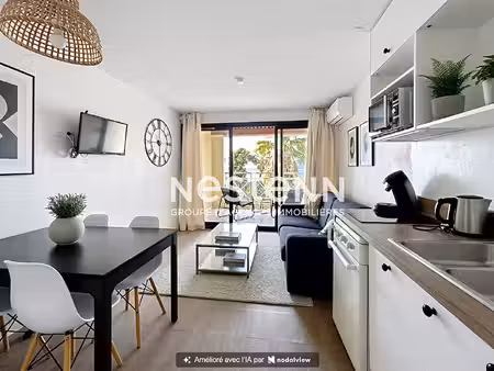 appartement cannes la bocca 2 pièce(s) 28 51m2