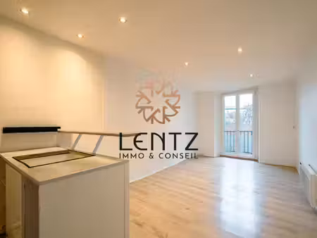 digne-les-bains – appartement t2/t3 avec balcon – beau poten