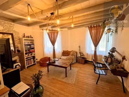 appartement de charme 2 chambres à meung-sur-loire