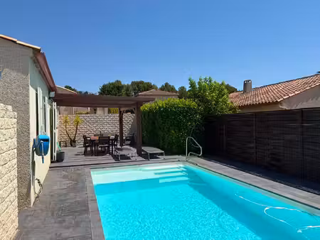 maison poussan 4 pièce(s) 100 m2