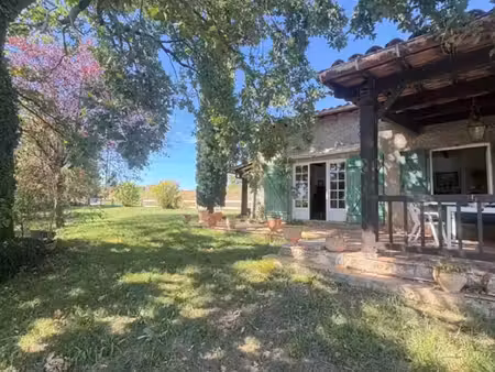 maison au bord du tarn