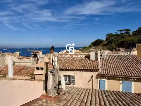 saint-tropez – exceptionnelle maison de village aux prestations haut de gamme