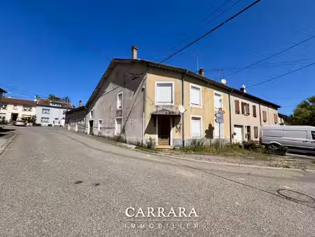 **servigny-lès-raville maison de village à rénover**