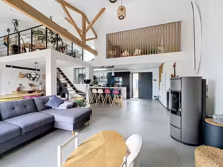 maison à vendre  nieul-sur-mer  136m2 avec jardin  garage et studio indépendant