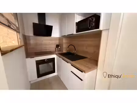 t2 meublé de 50 m²  lumineux et entièrement rénové