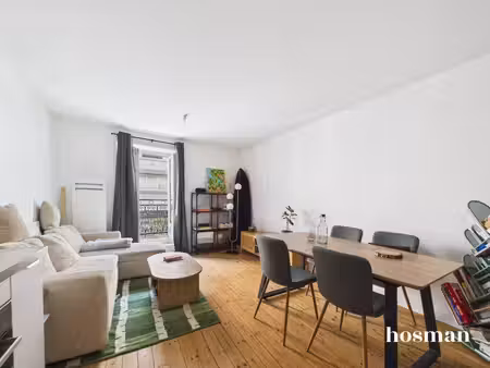 appartement 2 pièces de 42 m² refait à neuf - rue des hauts pavés  nantes