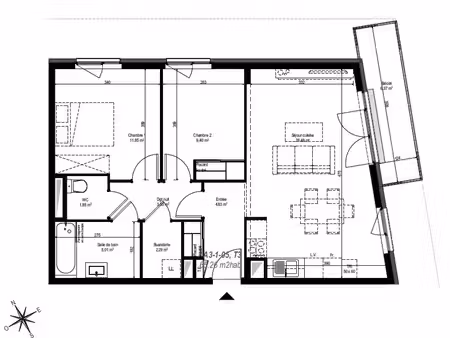appartement t3