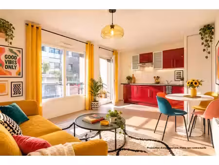 appartement thouaré-sur-loire 2 pièce(s) 48 m2