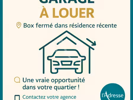garage dans résidence neuve à louer secteur les camoins 13011 marseille